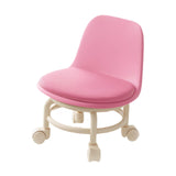 Maxbell Low Rolling Stool Universal Rotatable Roller Seat for Sports Fitness Kitchen