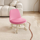 Maxbell Low Rolling Stool Universal Rotatable Roller Seat for Sports Fitness Kitchen