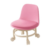 Maxbell Low Rolling Stool Universal Rotatable Roller Seat for Sports Fitness Kitchen