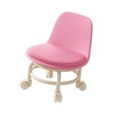 Maxbell Low Rolling Stool Universal Rotatable Roller Seat for Sports Fitness Kitchen