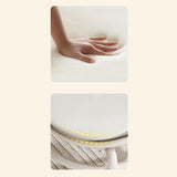 Maxbell Low Rolling Stool Universal Rotatable Roller Seat for Sports Fitness Kitchen