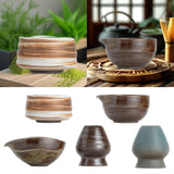 Maxbell Porcelain Matcha Mixing Bowl for Japanese Matcha Preparation Family Ceremony A