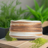 Maxbell Porcelain Matcha Mixing Bowl for Japanese Matcha Preparation Family Ceremony A