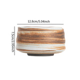Maxbell Porcelain Matcha Mixing Bowl for Japanese Matcha Preparation Family Ceremony A