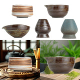 Maxbell Porcelain Matcha Mixing Bowl for Japanese Matcha Preparation Family Ceremony A