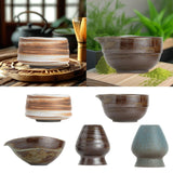 Maxbell Porcelain Matcha Mixing Bowl for Japanese Matcha Preparation Family Ceremony A