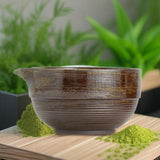 Maxbell Porcelain Matcha Mixing Bowl for Japanese Matcha Preparation Family Ceremony B
