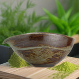 Maxbell Porcelain Matcha Mixing Bowl for Japanese Matcha Preparation Family Ceremony C