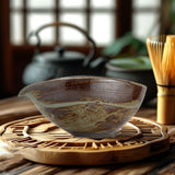 Maxbell Porcelain Matcha Mixing Bowl for Japanese Matcha Preparation Family Ceremony C