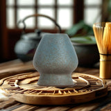 Maxbell Matcha Whisk Stand Reusable for Matcha Tea Set Japanese Matcha Tea Ceremoney Blue