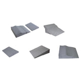Maxbell Bed Wedge Pillow Height Booster Pad  Multipurpose Removable Cover
