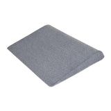 Maxbell Bed Wedge Pillow Height Booster Pad  Multipurpose Removable Cover