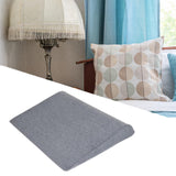Maxbell Bed Wedge Pillow Height Booster Pad  Multipurpose Removable Cover