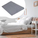 Maxbell Bed Wedge Pillow Height Booster Pad  Multipurpose Removable Cover