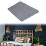 Maxbell Bed Wedge Pillow Height Booster Pad  Multipurpose Removable Cover