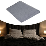 Maxbell Bed Wedge Pillow Height Booster Pad  Multipurpose Removable Cover