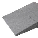 Maxbell Bed Wedge Pillow Height Booster Pad  Multipurpose Removable Cover