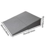 Maxbell Bed Wedge Pillow Height Booster Pad  Multipurpose Removable Cover