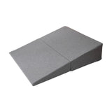 Maxbell Bed Wedge Pillow Height Booster Pad  Multipurpose Removable Cover
