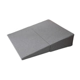 Maxbell Bed Wedge Pillow Height Booster Pad  Multipurpose Removable Cover