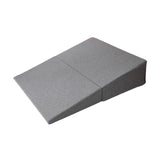 Maxbell Bed Wedge Pillow Height Booster Pad  Multipurpose Removable Cover