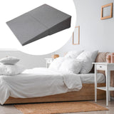 Maxbell Bed Wedge Pillow Height Booster Pad  Multipurpose Removable Cover
