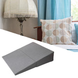 Maxbell Bed Wedge Pillow Height Booster Pad  Multipurpose Removable Cover