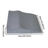 Maxbell Bed Wedge Pillow Height Booster Pad  Multipurpose Removable Cover