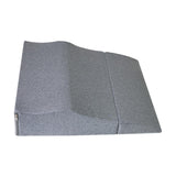 Maxbell Bed Wedge Pillow Height Booster Pad  Multipurpose Removable Cover