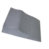 Maxbell Bed Wedge Pillow Height Booster Pad  Multipurpose Removable Cover