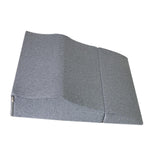 Maxbell Bed Wedge Pillow Height Booster Pad  Multipurpose Removable Cover