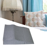 Maxbell Bed Wedge Pillow Height Booster Pad  Multipurpose Removable Cover