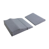 Maxbell Bed Wedge Pillow Height Booster Pad  Multipurpose Removable Cover