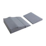 Maxbell Bed Wedge Pillow Height Booster Pad  Multipurpose Removable Cover