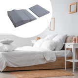 Maxbell Bed Wedge Pillow Height Booster Pad  Multipurpose Removable Cover