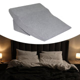 Maxbell Bed Wedge Pillow Height Booster Pad  Multipurpose Removable Cover