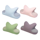 Maxbell Nap Pillow for Desk Multipurpose Soft Chair Rest Washable Cover Back Cushion Blue