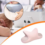 Maxbell Nap Pillow for Desk Multipurpose Soft Chair Rest Washable Cover Back Cushion Pink