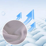 Maxbell Nap Pillow for Desk Multipurpose Soft Chair Rest Washable Cover Back Cushion Light Gray