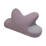 Maxbell Nap Pillow for Desk Multipurpose Soft Chair Rest Washable Cover Back Cushion Light Gray