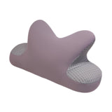 Maxbell Nap Pillow for Desk Multipurpose Soft Chair Rest Washable Cover Back Cushion Light Gray