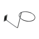 Maxbell Helmet Hanger Organization Wall Mount Display Rack for Basketball Coats Mask Square black