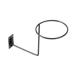 Maxbell Helmet Hanger Organization Wall Mount Display Rack for Basketball Coats Mask Square black