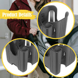 Maxbell Clip on Drink Holder Pushchair Trolley Stroller Cup Holder with Phone Holder