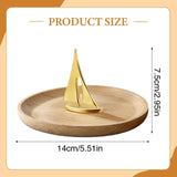 Maxbell Coil Holder Easy to Use Compact Decor Elegant Stand for Travel Office Indoor