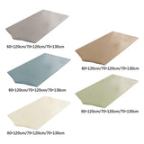 Maxbell PU Leather Table Cloth Stretch Table Protector Reusable Rectangle Tablecloth 60cmx120cm Gray