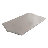 Maxbell PU Leather Table Cloth Stretch Table Protector Reusable Rectangle Tablecloth 60cmx120cm Gray