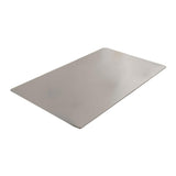 Maxbell PU Leather Table Cloth Stretch Table Protector Reusable Rectangle Tablecloth 70cmx120cm Gray