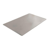 Maxbell PU Leather Table Cloth Stretch Table Protector Reusable Rectangle Tablecloth 70cmx120cm Gray