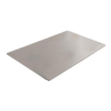 Maxbell PU Leather Table Cloth Stretch Table Protector Reusable Rectangle Tablecloth 70cmx120cm Gray